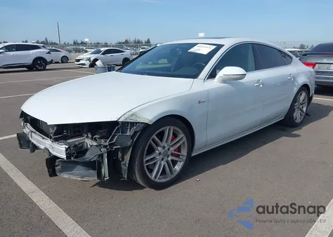 2015 Audi A7 3.0T Premium Plus from USA, damaged, VIN WAUWGAFC9FN022911